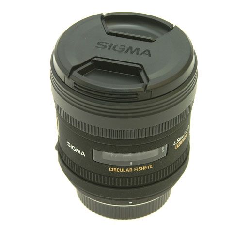 SIGMA 4.5MM F2.8 EX DC HSM CIRCULAR FE LENS(F/NIKON)  