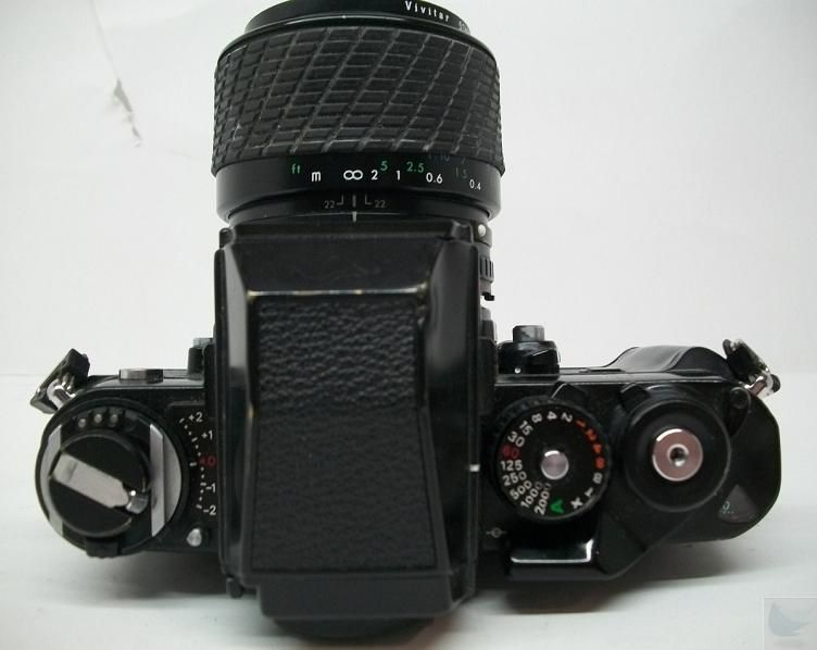 Nikon F3 HP 35mm SLR Film Camera w/ Sigma Macro 50mm 128 Lens  