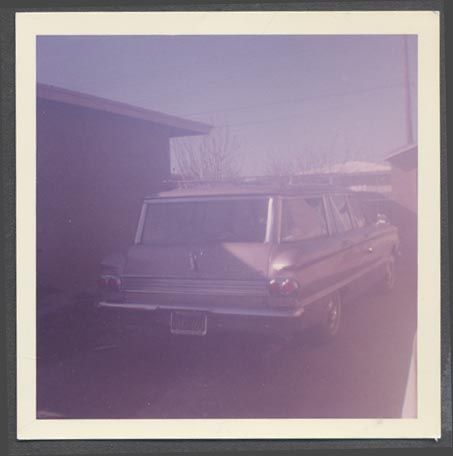 Color Car Photo 1962 Mercury Comet Station Wagon 665211  