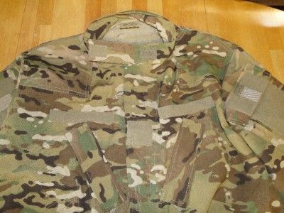 new a2cu multicam combat coat size large short