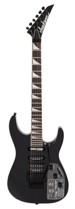 Jackson DK2S Dinky w/Sustainiac Black finish  