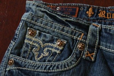 New with tags ROCK REVIVAL Paul Straight denim jeans size 36x34 for 