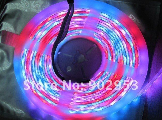 Hot sales Dream color RGB 5M 5050 Flash LED Strip Light 94 change good 