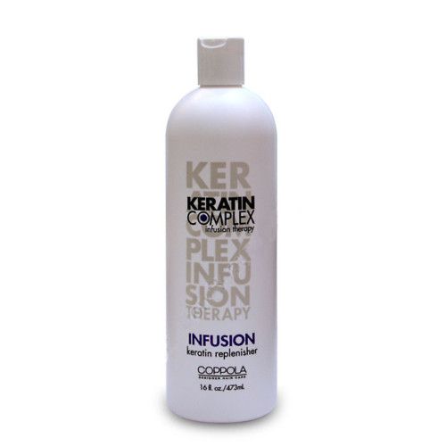 Keratin Complex Infusion Replenisher by Coppola 16 oz 094922290618 