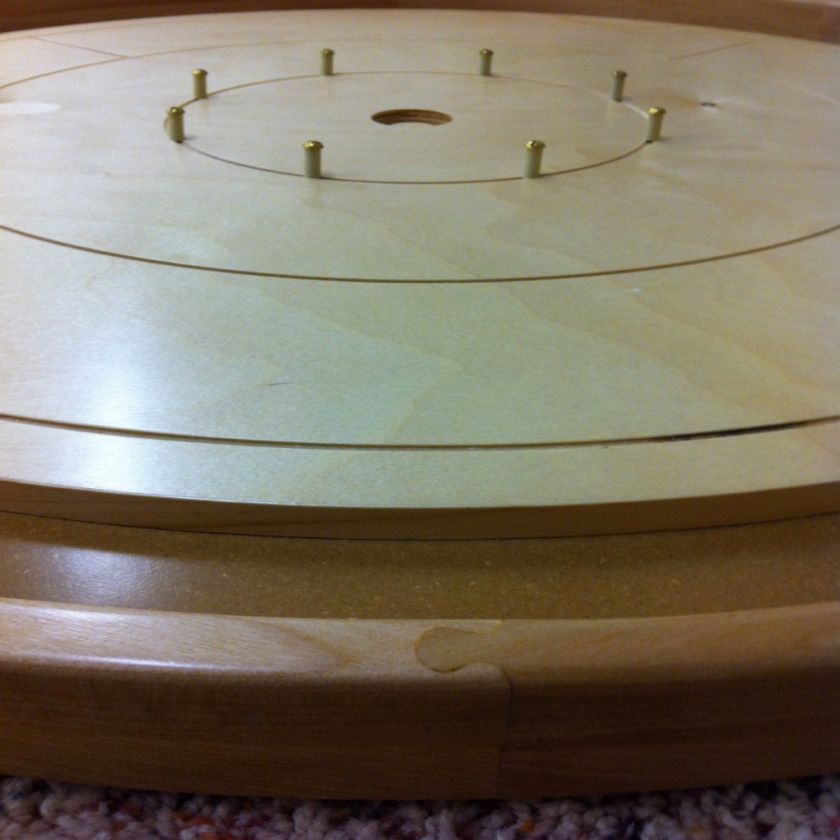   Crokinole Board by the Puzzler   Configure Your Own Today  