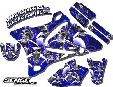 96 97 98 99 00 01 YAMAHA YZ 125 250 JESTER GRAPHICS  