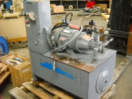 MILLER PVR9 10B FLUID POWER SELF CONTAINED HYD. UNIT  