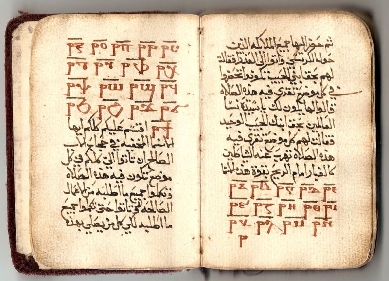 RARE COPTIC RUHANI / MAGIC MANUSCRIPT (OCCULT)  