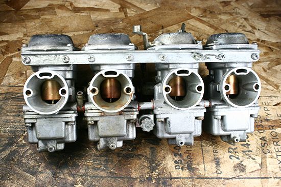 1981 YAMAHA XJ750R XJ750 SECA YICS CARBURETOR SET/ASSEMBLY  