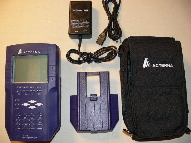 ACTERNA SDA 5000 STEALTH ANALYZER REVERSE PATHTRAK QAM  