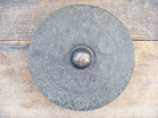 VINTAGE ~ ANTIQUE Malay GONG ~ Brass musical Drum Music  