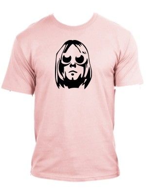 New Kurt Cobain of Nirvana Music Novelty T Shirt All Sizes and Many 