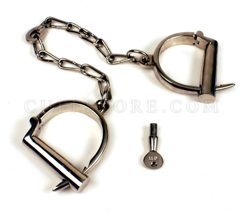 KUB Adjustable Leg Irons Darby Cuff Shackle Restraint   L  