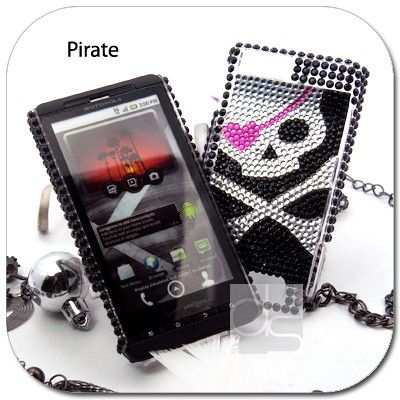 BLING Hard Case Verizon Motorola Droid X2 MB870 II  