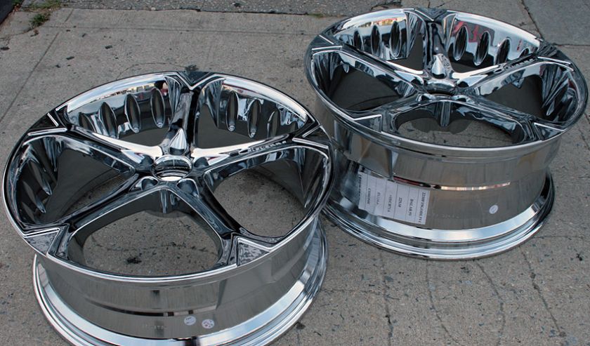 GIOVANNA DALAR 5V 20 CHROME RIMS WHEELS S320 STAG  