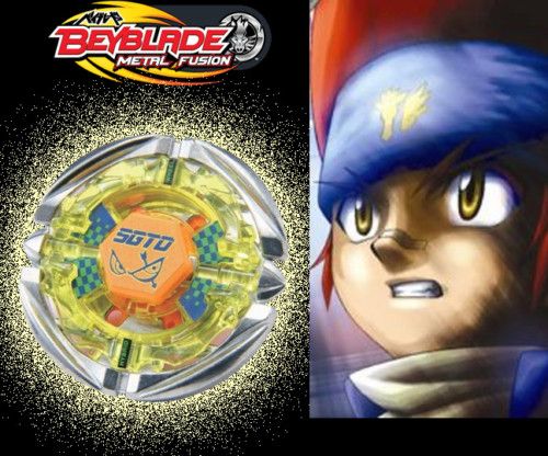 NEW BEYBLADE METAL FUSION FLAME SAGITTARIO BB35 TOMY  