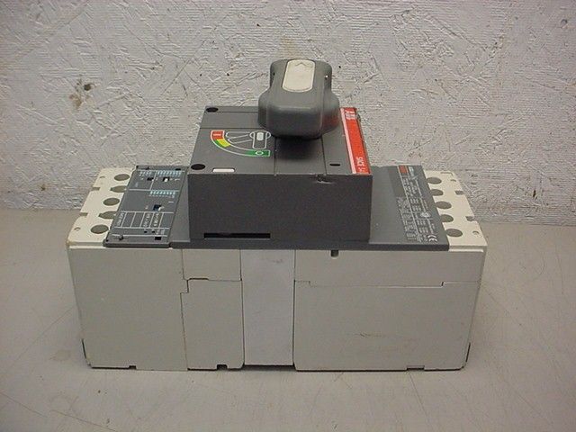 ABB Sace S4 S4N Circuit Breaker 3 Pole 100 Amp 600 Volt AC  