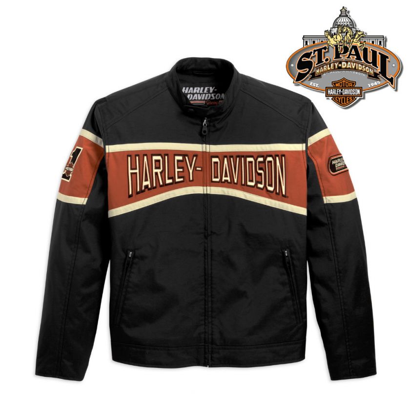 Harley Davidson® Motor Nylon Jacket 98243 10VM  