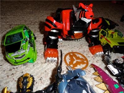 TRANSFORMERS , POWER RANGERS, DC COMICS, LEGOS JUNKYARD LOT  