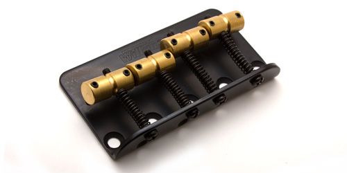   finish with brass saddles. Action and intonation are fully adjustable