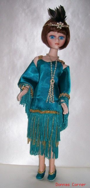 1994 MADAME ALEXANDER ROARING 20S CATHERINE  