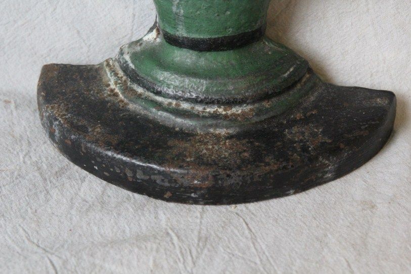 L400 ANTIQUE CAST IRON DIAMOND FOUNDRY DOOR STOP  