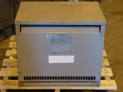 Rex Transformer B15JC, 15 KVA #32032  