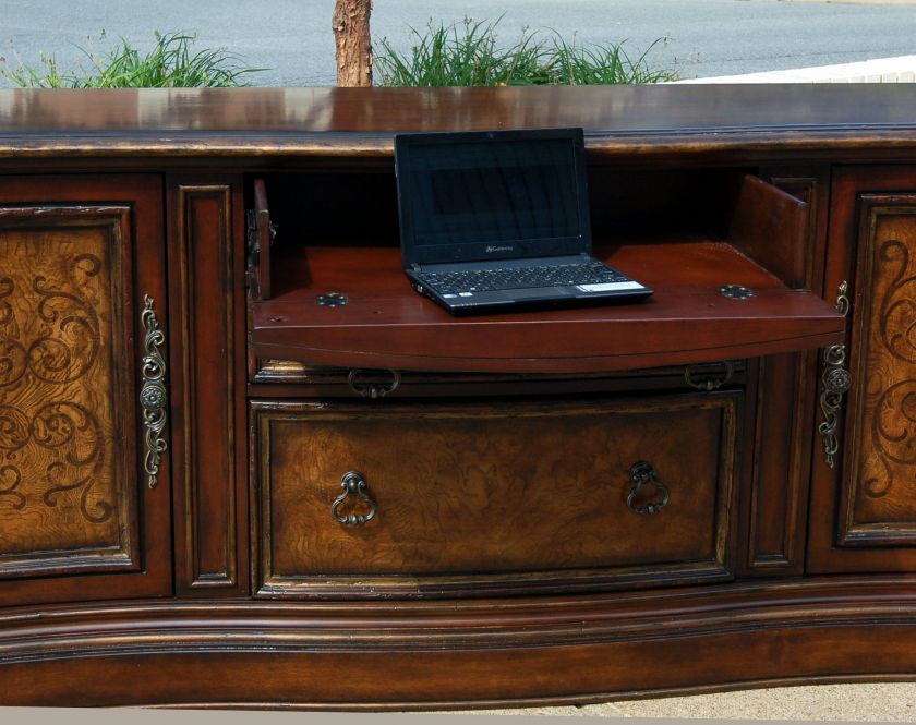 Spanish Revival Office Credenza  