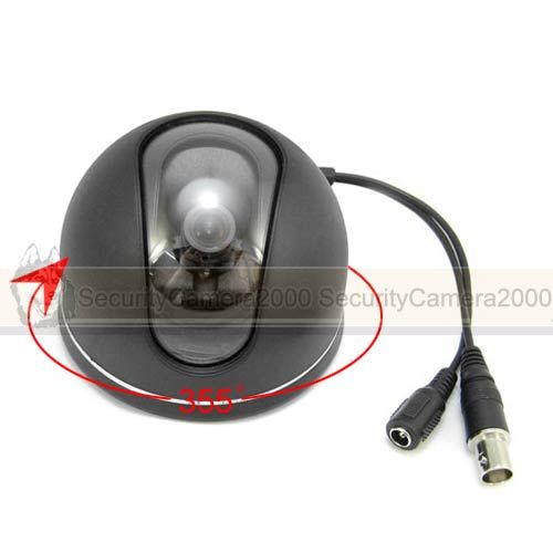 520TVL 1/3 Sony CCD Color Indoor Dome Pan CCTV Camera with 3.6mm Lens