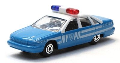 Maisto Chevrolet Chevy Caprice NYPD Police Car  
