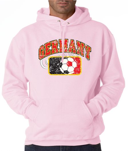 Germany Soccer World Cup 50/50 Pullover Hoodie  