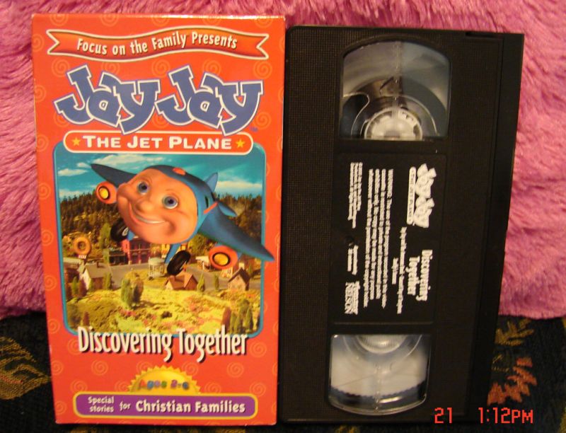 The Jet Plane Discovering Together Vhs Ages 2 7 On Popscreen