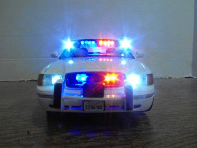   Slicktop Police Car Lights Ford Custom FCV California Highway Patrol