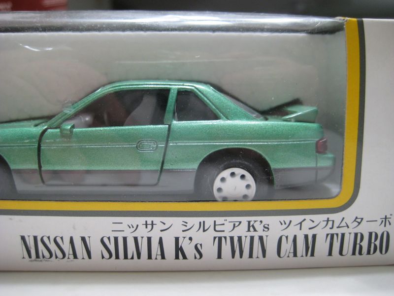 Yonezawa Diapet Nissan Silvia Twin Cam Turbo 143 NIB  