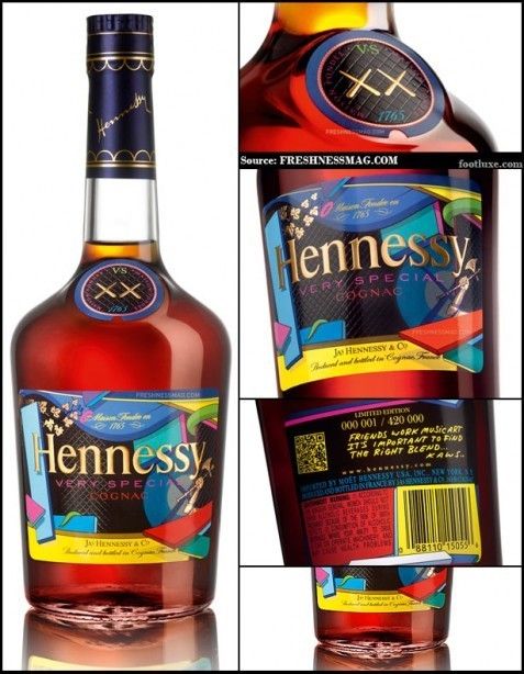 Hennessy Kaws VS Cognac Limited Edition Hennessy x KAWS Limited 