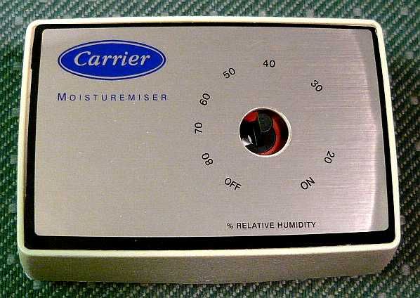 New Carrier HL38MG029 Humidistat Humidity Control 30VAC  