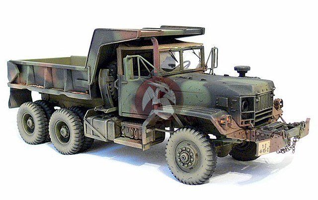 Real 1/35 M817 Dump Truck Conversion RM35142 Italeri  