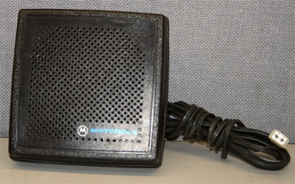 Motorola 4018B 15W Mobile Accessory Speaker Loudspeaker  