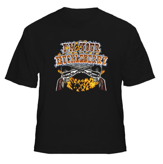 your Huckleberry Tombstone T Shirt  