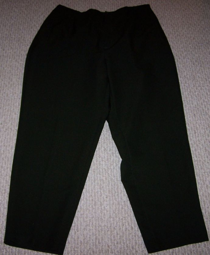 Womens LIZ BAKER Woman Brand Dress Pants Size 20W  