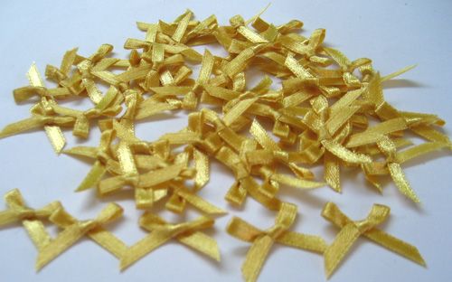 50 x Small Satin Ribbon bows Craft / Embellishments  