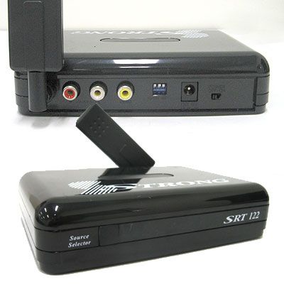 STRONG AV SENDER RECEIVER, WIRELESS 5.8GHz, DUAL INPUT  