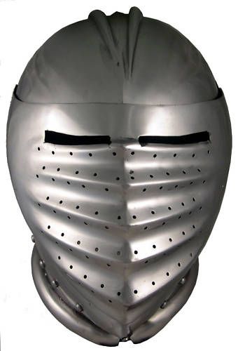 Maximilian Armor Helmet Full Size Authentic Replica 920470806196 