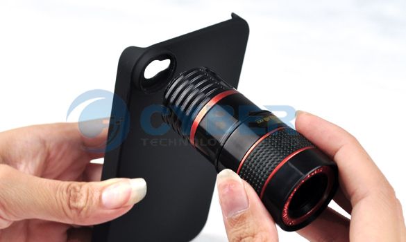 8x Optical Zoom Telescope Camera Lens +Tripod For Apple iPhone 4 4G