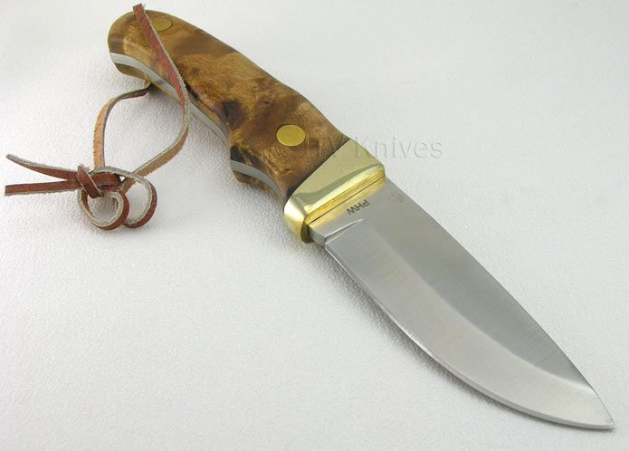 Schrade Knives Pro Hunter Desert Ironwood Knife PHW  