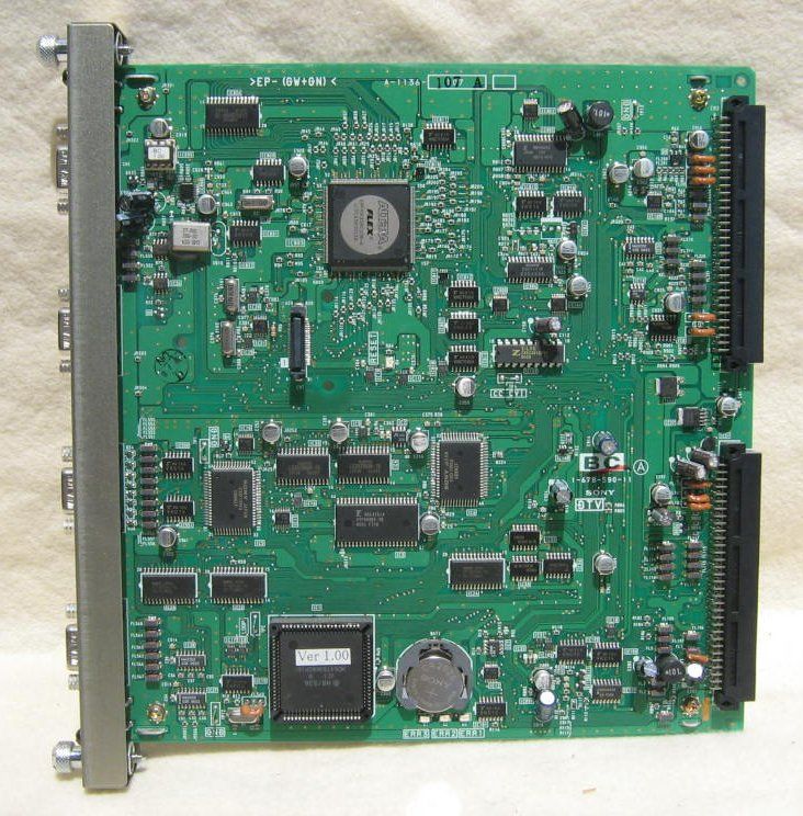 Sony 1 678 590 11 A 1136 107 A BVM D Monitor ISR Board  