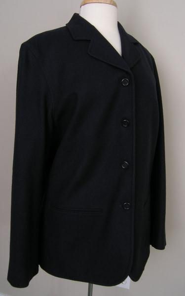 Crew Blazer Navy Blue Wool 4 BTN 12 Perfect  