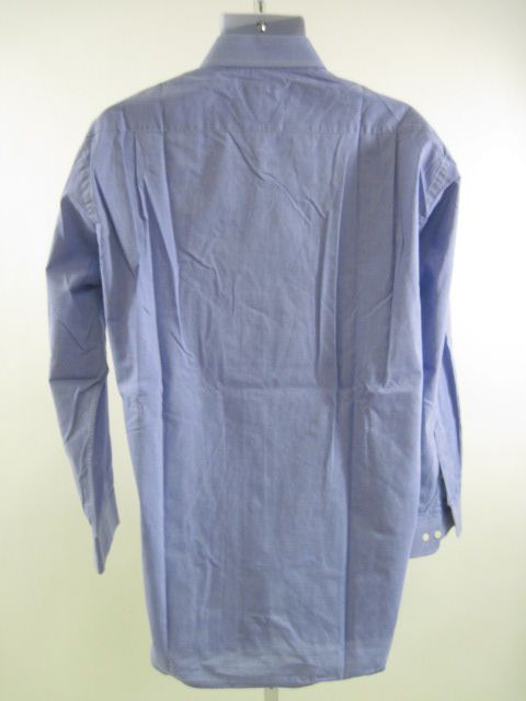 JACK LIPSON Mens Blue Button Down Collared Shirt Sz L  