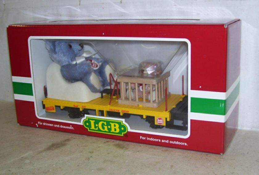 LGB G 43140 STEIFF BEAR GONDOLA CAR  