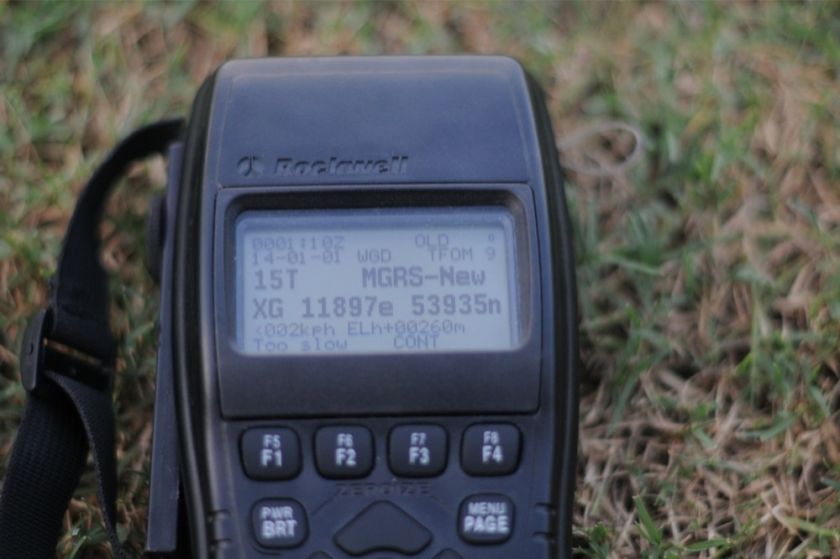 PLGR II Military GPS Dual Frequency L1 L2 SPGR Rockwell  